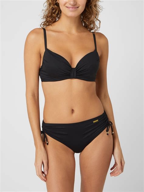 Kup online LASCANA Góra bikini PLUS SIZE z fiszbinami czarny