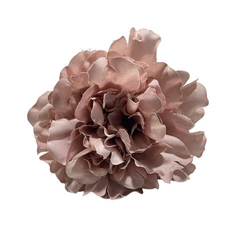 Flor flamenca mini peonía nude Maryna Torres Complementos