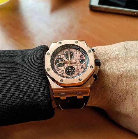 My New Ap Royal Oak Offshore 42mm Rreptime