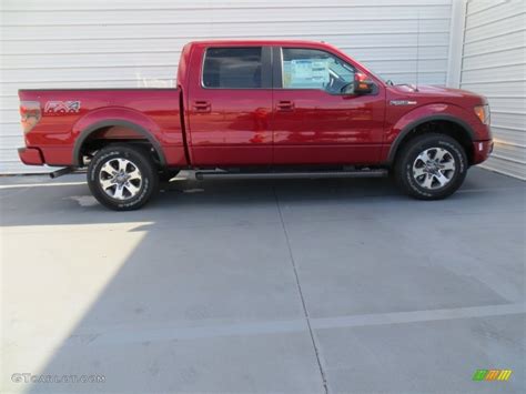 Ruby Red 2014 Ford F150 Fx4 Supercrew 4x4 Exterior Photo 88490187