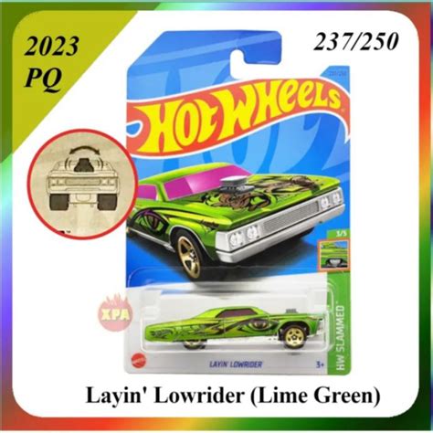 飛行屋 全新品 Hot Wheels 風火輪小汽車 合金車 LAYIN LOWRIDER 低底盤車 蝦皮購物