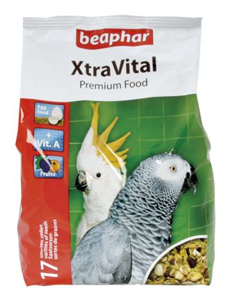 Beaphar Xtravital papegaai 2,5 kg - Diervoeronline