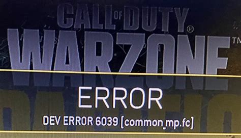 How To Fix Warzone Dev Error 6039 PS4 PS5 Xbox PC Fortnite Insider