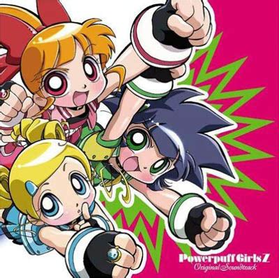 collection powerpuff girls  original soundtrack album  anidb
