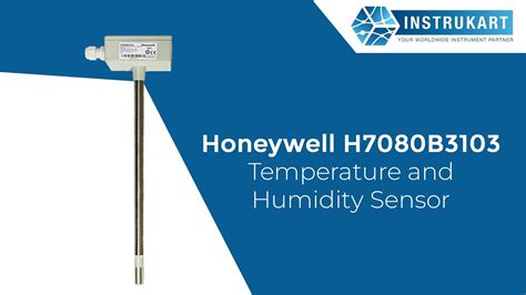 Honeywell H B Temperature And Humidity Sensor Youtube