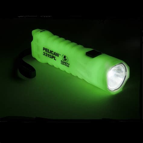 Pelican 3315 Led Flashlight Photoluminescent Gen 3