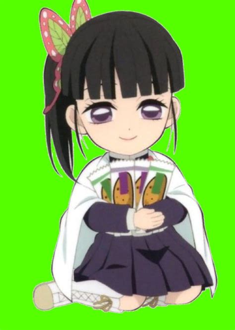 Kanao chibi png green