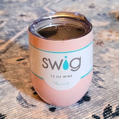 Swig Dining Swig 2 Oz Stemless Rose Insulated Wine Cup Poshmark