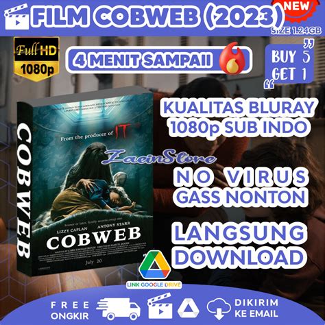 Jual Film Cobweb Film Cobweb Film Terbaru