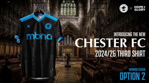 Option 2 Voted As Chester Fc Third Shirt Chester Football Club