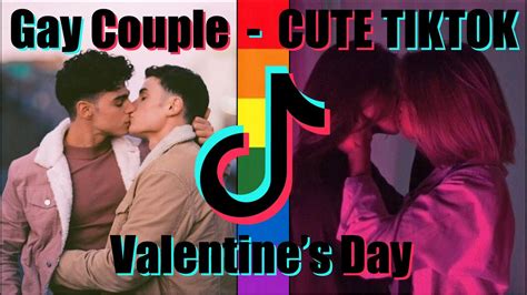 Clip Gay Couple Cute Tiktok Valentine S Day Youtube