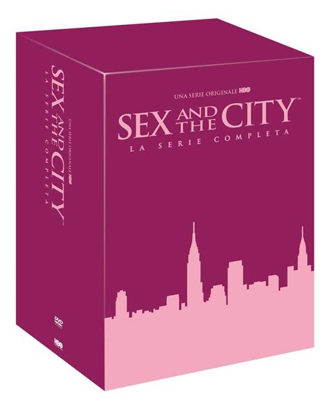 Sex And The City Box 17 Dvd Amazon It Sarah Jessica Parker Kim Cattrall Kristin Davis