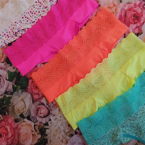Calcinha Fio Duplo Neon C S Em Renda Gardens Lingerie Moda Ntima Linha Noite