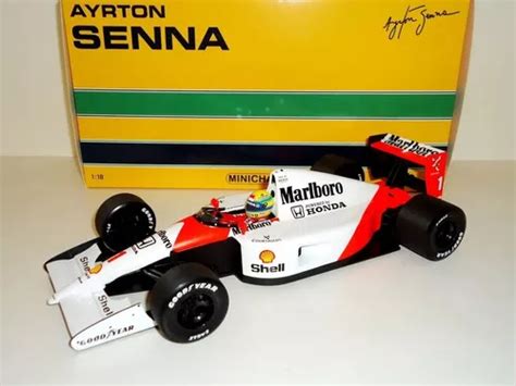 Minichamps 1 18 Mclaren Mp4 6 F1 Senna 1991 Champion Ayrton Color