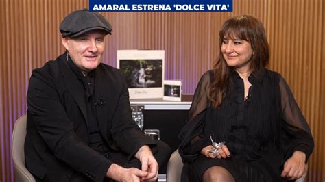 Amaral Piabeta - Amaral estrena su nuevo disco 'Dolce Vita': "Estamos viviendo en un sueño"