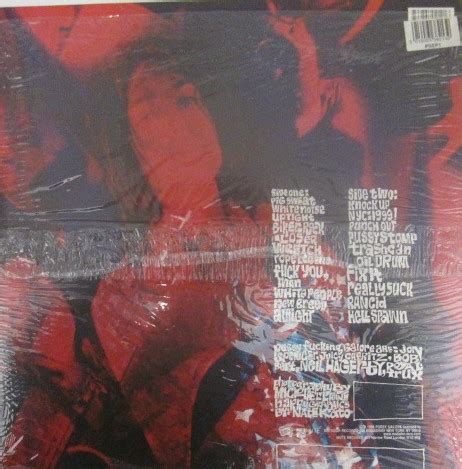 Pussy Galore 2 Right Now Recycled Records Lp
