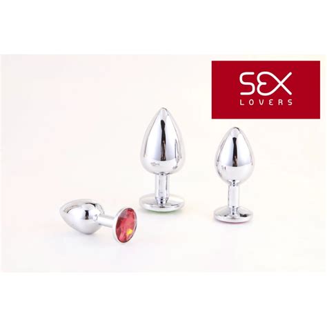 Stainless Steel Metal Prostate Massage Butt Plug Sex Toys Shopee Philippines