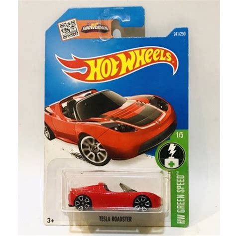 Jual HOT WHEELS TESLA ROADSTER Shopee Indonesia