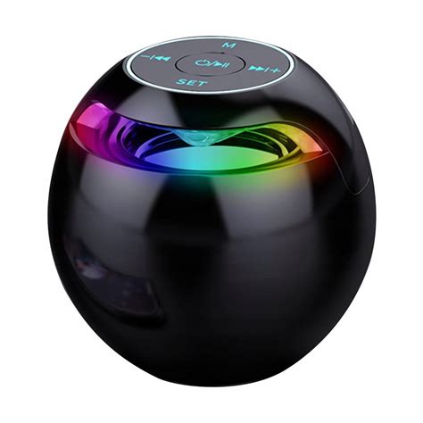 Mini Home Bluetooth Bezprzewodowy głośnik Budzik - 12182424098 ...