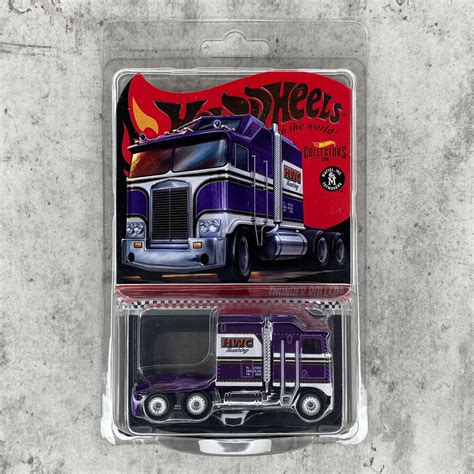 Hot Wheels 風火輪 RLC 紅線俱樂部 會員限定 THUNDER ROLLER 卡車頭 蝦皮購物