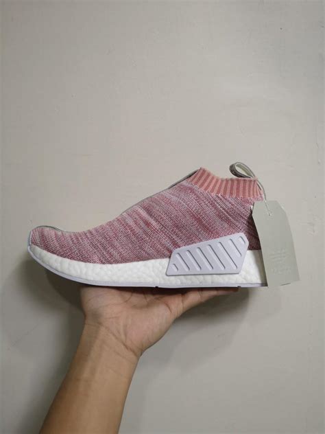 Adidas Nmd Cs Kith X Naked Pink Men S Fashion Footwear Sneakers On Carousell