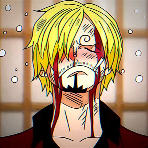 Sanji • Cabelo Vermelho Anime Ilustrações Conceituais Personagens