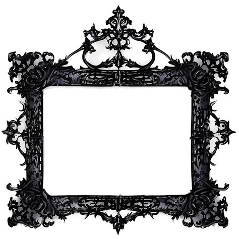 Download Gothic Picture Frame Png 05042024