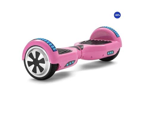 Pink 6 5 Bluetooth Hoverboard OFFICIAL HOVER BOARD PRO