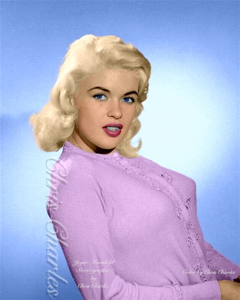 Jayne Mansfield Jayne Mansfield Mansfield Mariska Hargitay
