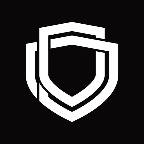 od logo monogram vintage design template  vector art  vecteezy