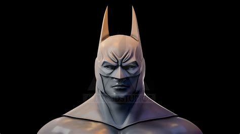 Batman Arkham Asylum Cowl 3D Print File 3D Model 3D Printable CGTrader