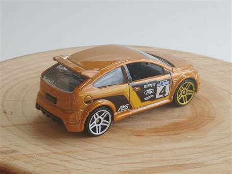 09 Ford Focus RS 2019 Backroad Rally FYY02 Hot WHeeLs MATCHBOX
