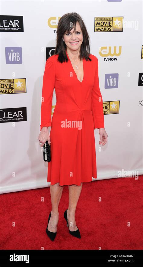 Sally Field Arrives At The 18th Annual Critics Choice Film Awards In