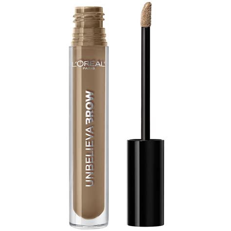 L Oreal Paris Unbelieva Brow Longwear Waterproof Tinted Brow Gel Blonde 0 15 Fl Oz Walmart