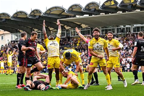 Rugby Le Programme Des Demi Finales De La Champions Cup CNEWS