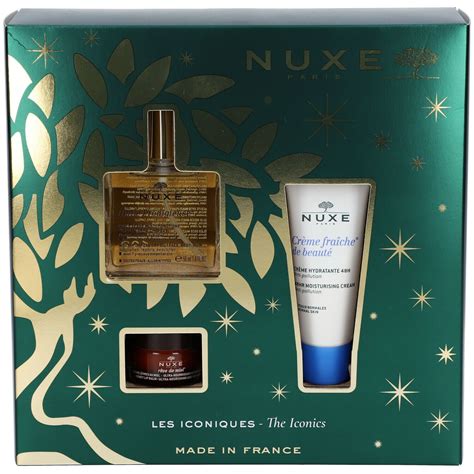 Nuxe Coffret Les Iconiques Pc S Redcare Pharmacie