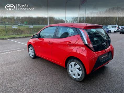 Toyota Occasions Plus Toyota Aygo 1 0 VVT i 69ch x red 5p 2017 à