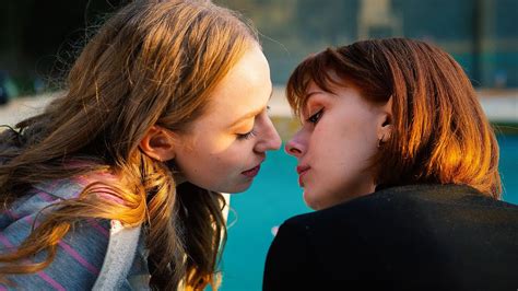 Kiss Me Flunk S E Lesbian Romance Youtube