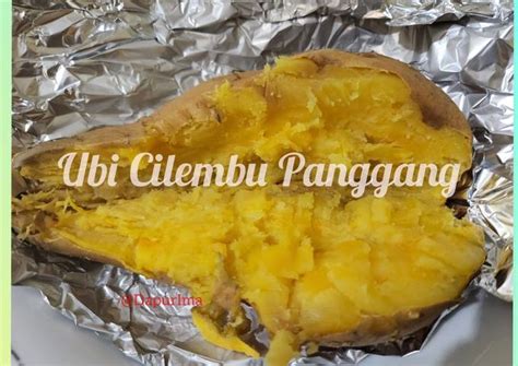 Resep Ubi Cilembu Panggang Oleh Dapur Ima Cookpad