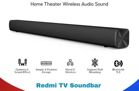 Redmi Soundbar, Audio, Soundbars, Speakers & Amplifiers on Carousell