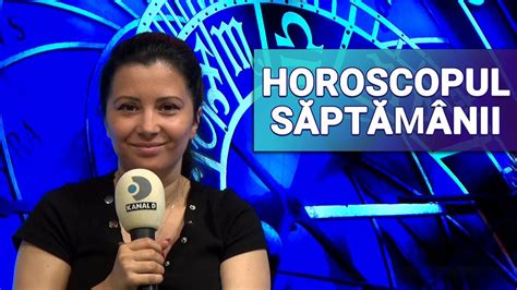 Horoscopul S Pt M Nii Mai Cu Astrolog Ana Maria Ticea Taurii