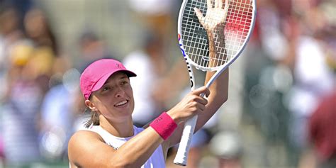 Iga Świątek vs Linda Noskova Polka rozbiła Czeszkę w Indian Wells