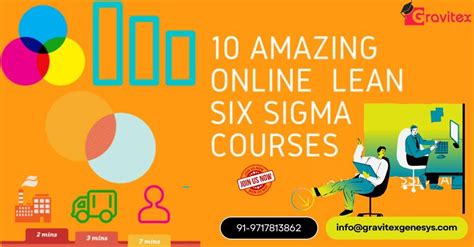 10 Amazing Online Lean Six Sigma Courses