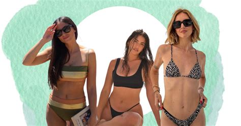 Amelia Bono Tiene El Bikini Que Favorece A Todo Tipo De Cuerpos Y Estiliza La Silueta