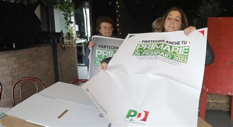Primarie del Pd, oggi si vota In provincia ottantacinque sedi, la