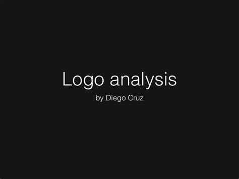 Logo analysis