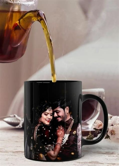 Blank Sublimation Magic Mug At Rs 500 Piece New Ashok Nagar New