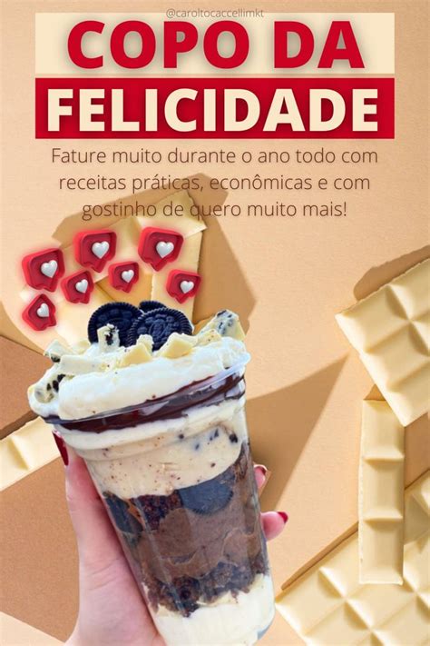 Copo Da Felicidade De Oreo Food Breakfast Website Design