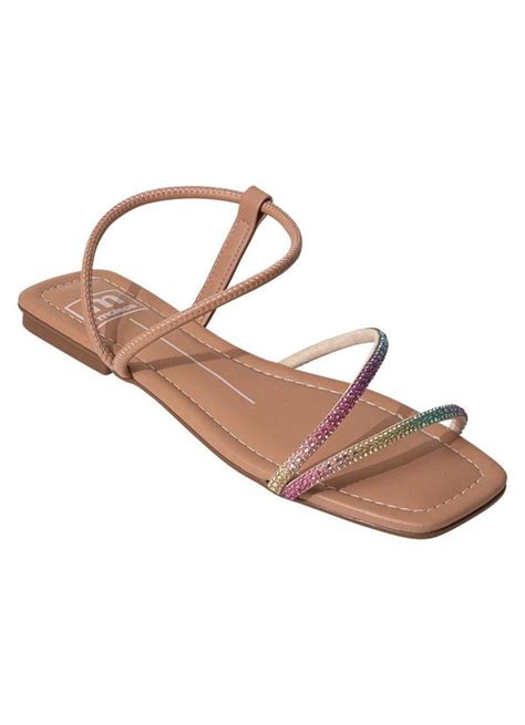 Rasteirinha Moleca Nude em Sintético Multimarcas