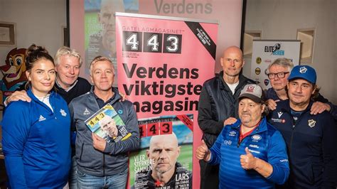 Ståle gønner på for 443 og gatelagene Fotballstiftelsen